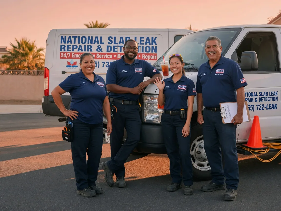 Slab Leak Detection company in Upper Darby, PA