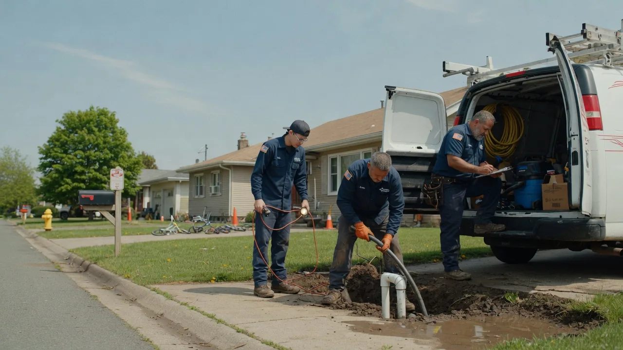 Slab Leak Detection in Upper Darby, PA near me